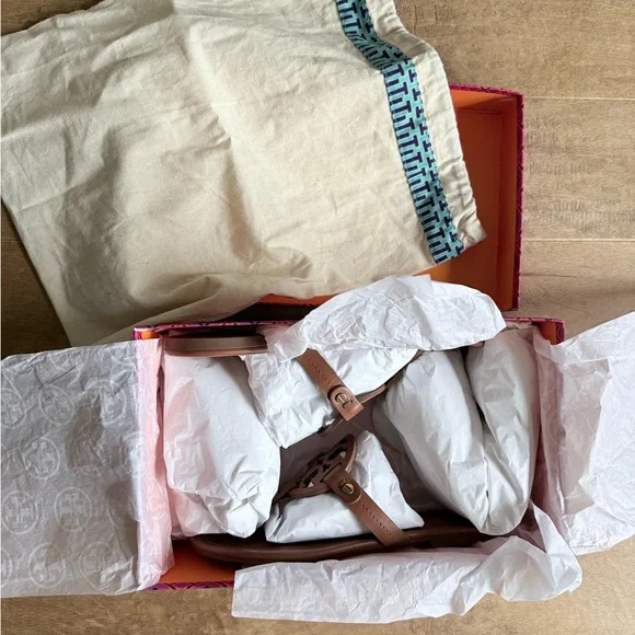 Tory Burch Miller Sandals - Picture 2 of 5